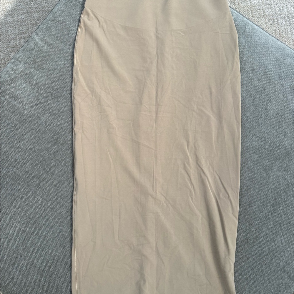 Athleta Women's Pencil Skirt in Tan
